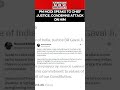 PM Modi Speaks To Chief Justice BR Gavai, Condemns Attack On Him Inside Supreme Court | #shorts