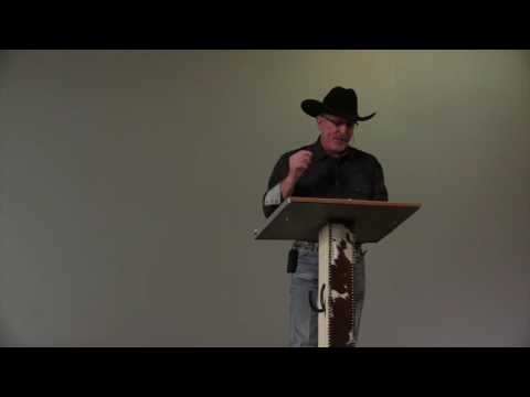 Cowboy Church SETTLERS 1-17-2016