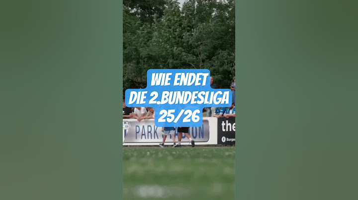 So endet die 2. Bundesliga 25/26! Meine Prediction 🔥📊