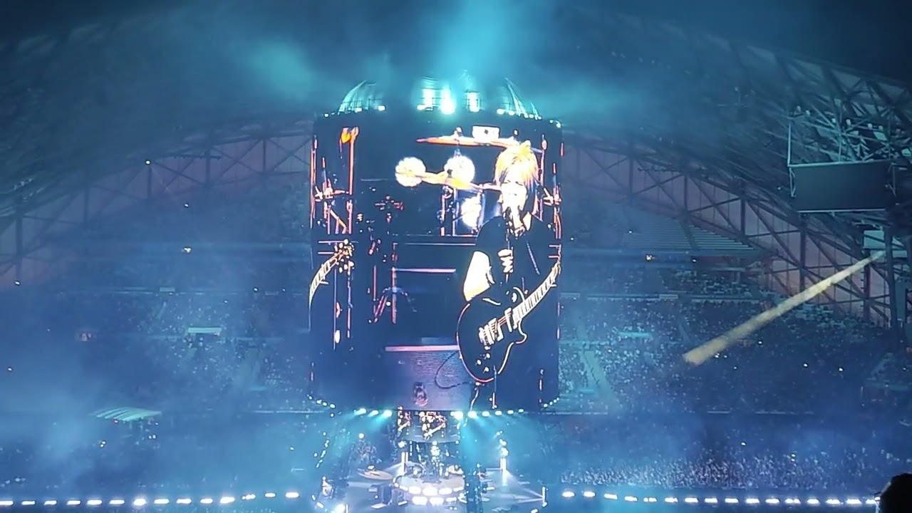 Indochine - Velodrome - central tour 11/06/22 song for a dream