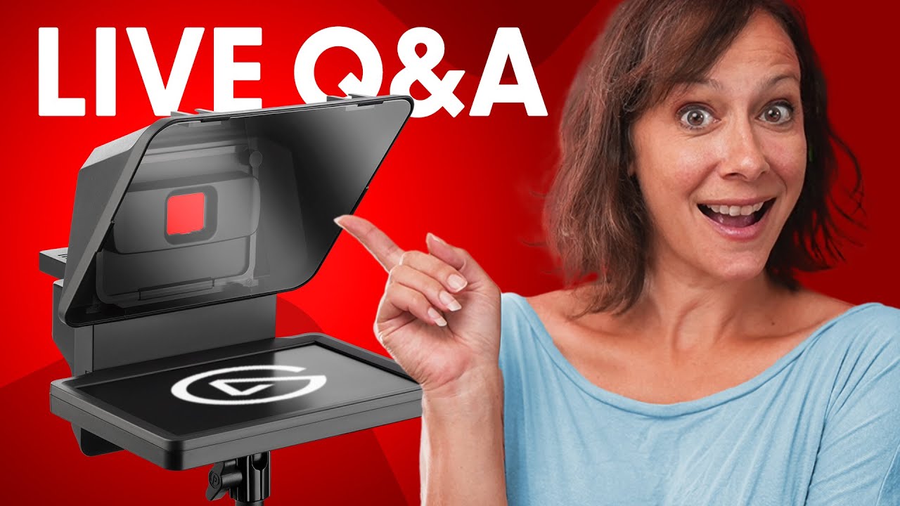 🔴 Elgato Prompter Q&A (or any Teleprompter Q's!) 