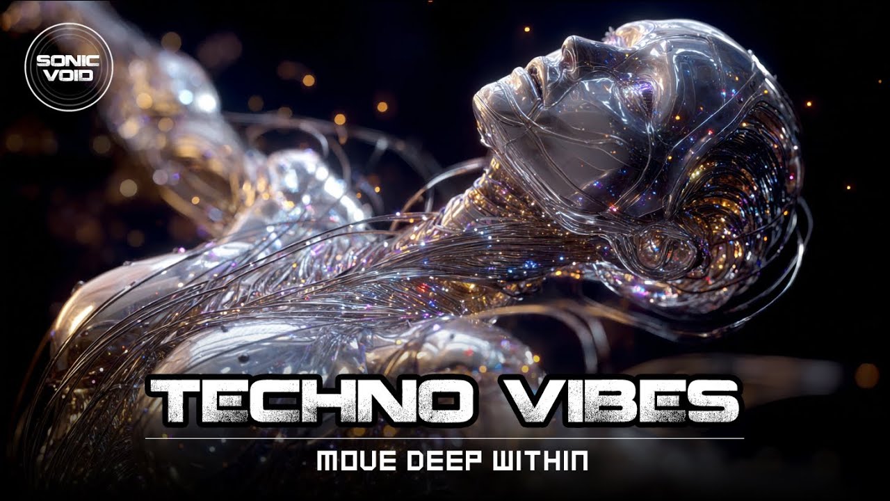 Move Deep Within | Pulsating Techno Beats With Enchanting Female Vocals 💙🌟✨