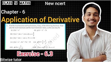 Ex 6.3 class 12 maths q3 | Ex 6.3 q3 class 12 | Question 3 exercise 6.3 Class 12