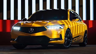 2023 All-new Acura Integra With Civic Si Power and Fastback Style