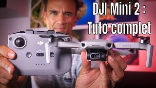 DJI Mini 2 : tuto complet drone + application DJI Fly