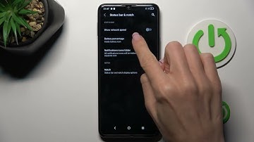 Battery Indicator on TCL 408 Status Bar - Check Battery Percentage