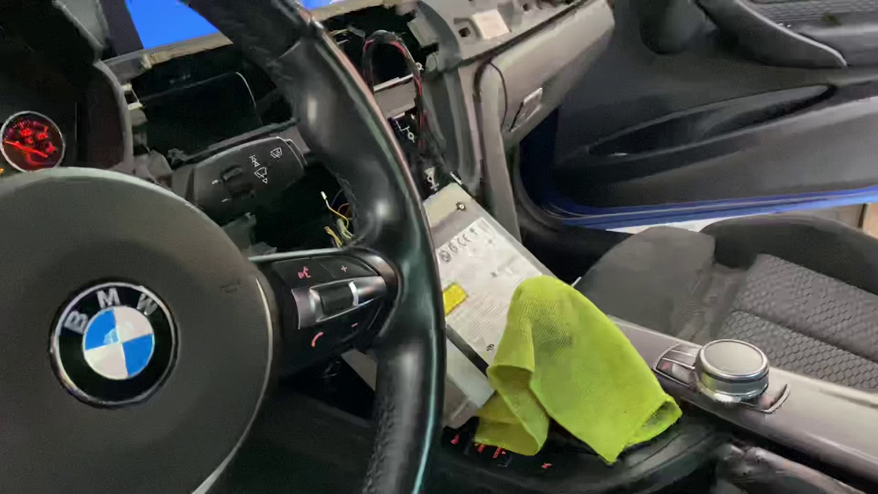 Программирование проблемного экземпляра NBT Evo Touch на BMW F30