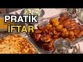 İftar Sofrası Menüsü | Tarhana Çorbası, Fırın Makarna ve Tavuk Kanat