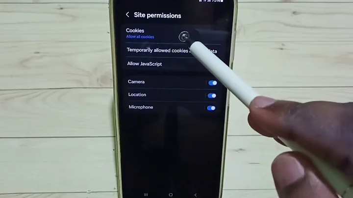 How to Enable or Disable Cookies on Samsung Internet Browser