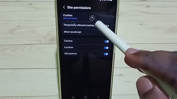 How to Enable or Disable Cookies on Samsung Internet Browser