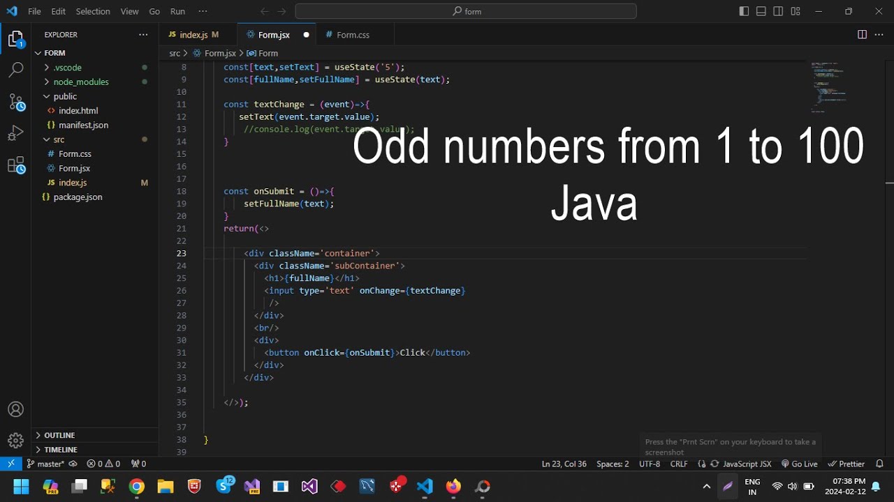 Write a Java program to print the odd numbers from 1 to 99 Prints one ...