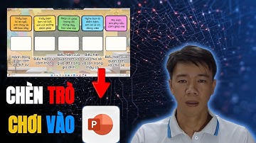 3 bước đơn giản để chèn trò chơi vào PowerPoint khiến học sinh thích mê