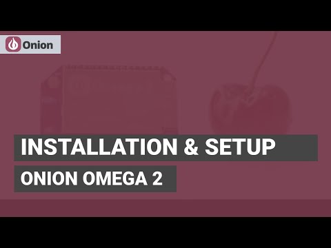 Onion Omega 2 First Setup Tutorial | IOT #1