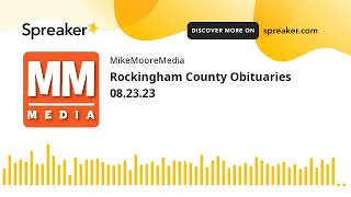 Rockingham County Obituaries 08.23.23