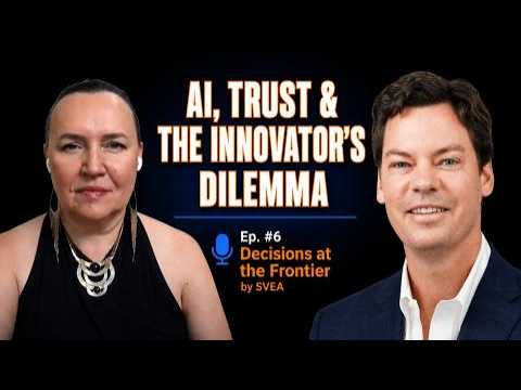 Ep. 6 — Leading Through Disruption: AI Trust, Innovator's Dilemma & Scaling AI thumbnail