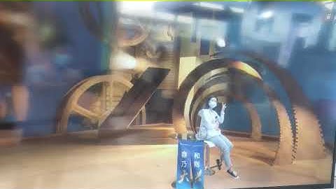 SEEDER Robotic Crane Sytem for xR Stage LED Screen Tech Show