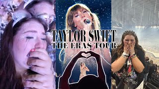 TAYLOR SWIFT ERAS TOUR VLOG...*screaming and crying*