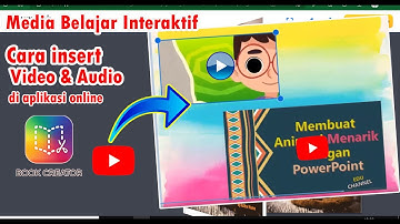 Tutorial Menambahkan Video dan Audio E-book di Aplikasi Book Creator #part2
