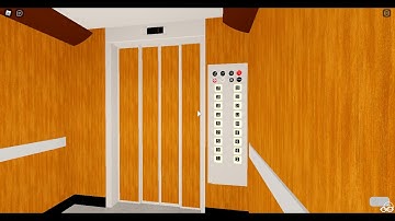 VINTAGELY EPIC 1972 Otis TOUCH BUTTON Elevators - Undisclosed Location