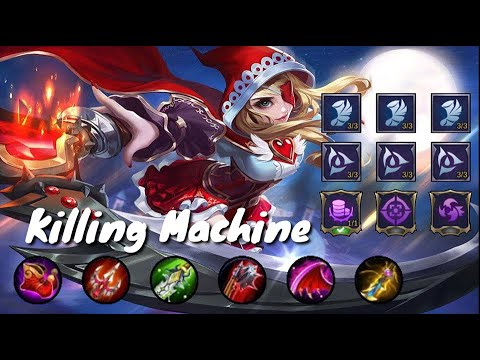 Ruby Cat Ml Mobile Legend - Ruby Cat Girl Killing Machine - YouTube