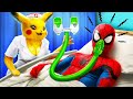 ¡Superhéroe colándose en el hospital! ¡Hombre Araña en el hospital!