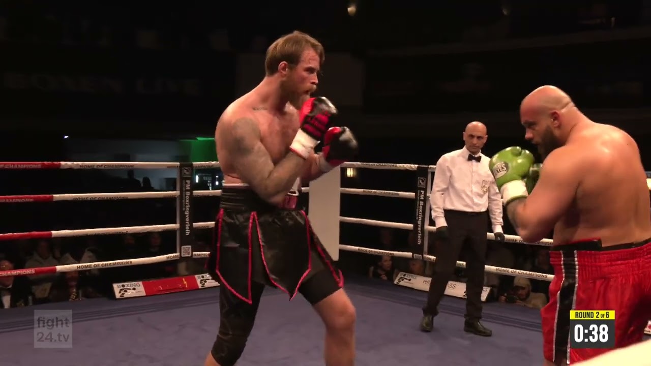 Alen Lauriolle vs Thomas Narmo | Boxen Live 2024 | Full Fight