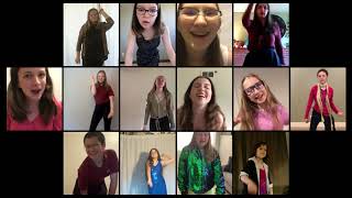 Raise You Up / Just Be - Advanced Ensemble Virtual Choir