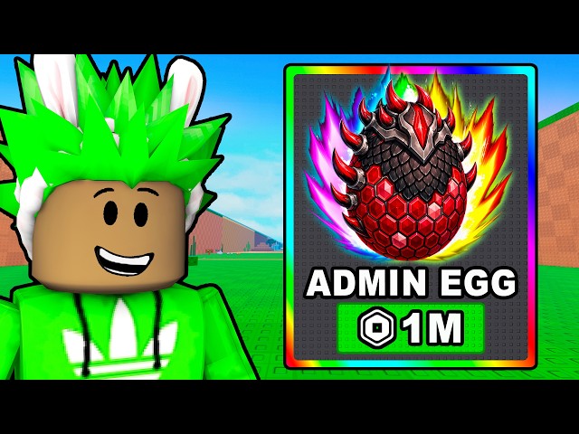ich kaufe für 50.000 ROBUX MECCA EIER in Steal an EGG Roblox!