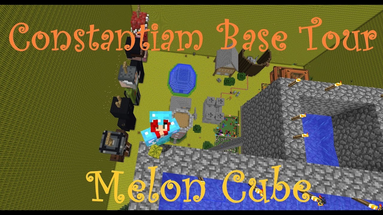 Constantiam Melon Cube Tour - YouTube