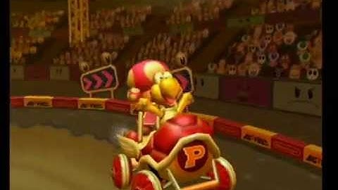 Gamecube Replay: Mario Kart Double Dash - Flower Cup 150cc