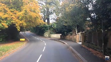 *FULL ROUTE VISUAL* Metrobus (Crawley) route 435: Redhill and Reigate Circular