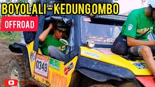Offroad Boyolali - Waduk KedungOmbo || Terjebak Lumpur Lur