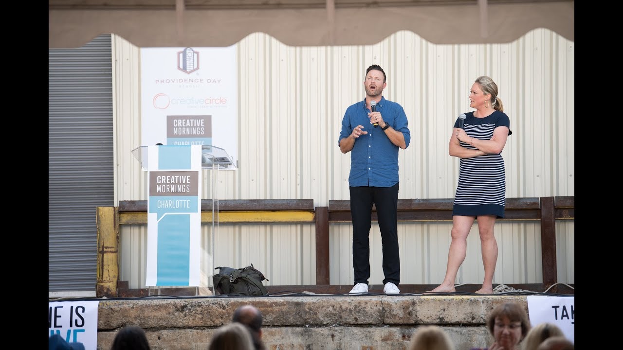 Creative Mornings CLT October 2018 Rewind: Page Fehling and Jason Harper | Live @ Savona Mill