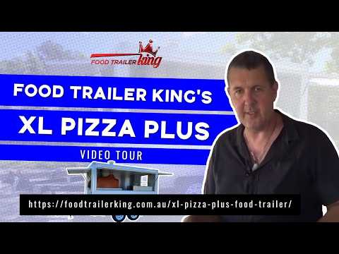 Ultimate 2026 Pizza Business on Wheels XL Pizza Trailer Plus Walkthrough Specs