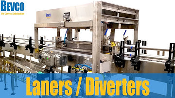 Can Laners / Diverters (1-to-2 Lanes)