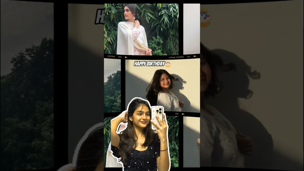 birthday🎂🎀 video editing