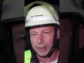 Dachstuhl in Flammen - Doppelhaushälfte zerstört