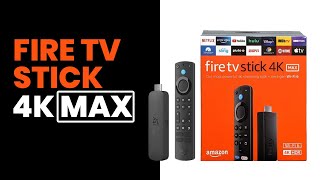 Fire TV Stick 4K MAX Unboxing