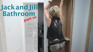 Jack and Jill Bathroom -  part 10