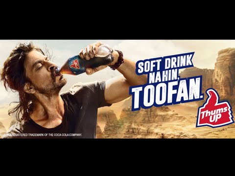 Thums Up SRK