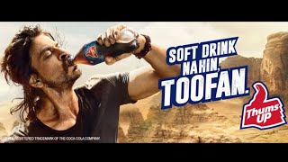 Thums Up SRK New Ad Ft. Pathan Movie Shah Rukh Khan Latest Advertisement Video Shahrukh Khan Ads screenshot 4