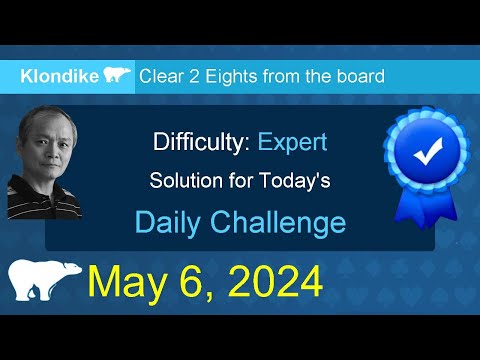 Microsoft Solitaire Collection: Klondike - Expert - May 6, 2024