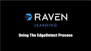 RAVEN Tutorial - Using the EdgeDetect Process
