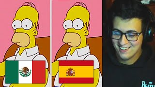 Franquito Reacciona a Doblaje Latino vs España