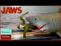 Funko ReAction JAWS Great White Shark vs. Quint Final Battle Review