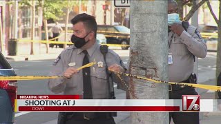 'By God's grace' no one wounded by gunfire in downtown Raleigh, Wake County sheriff says