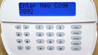 How to Change Master and User Code on DSC Powerseries