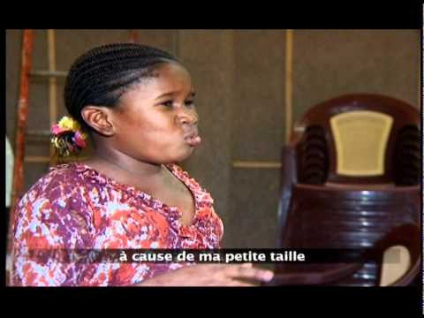 Portrait de la comédienne Bébé Aicha