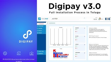 Digipay v3.0 Full Installation Process in Telugu