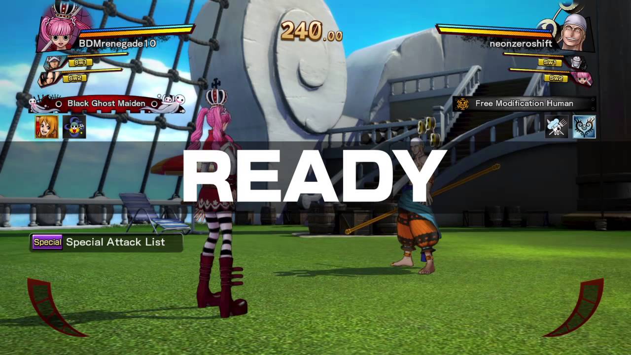One Piece Burning Blood Online Session 4 YouTube